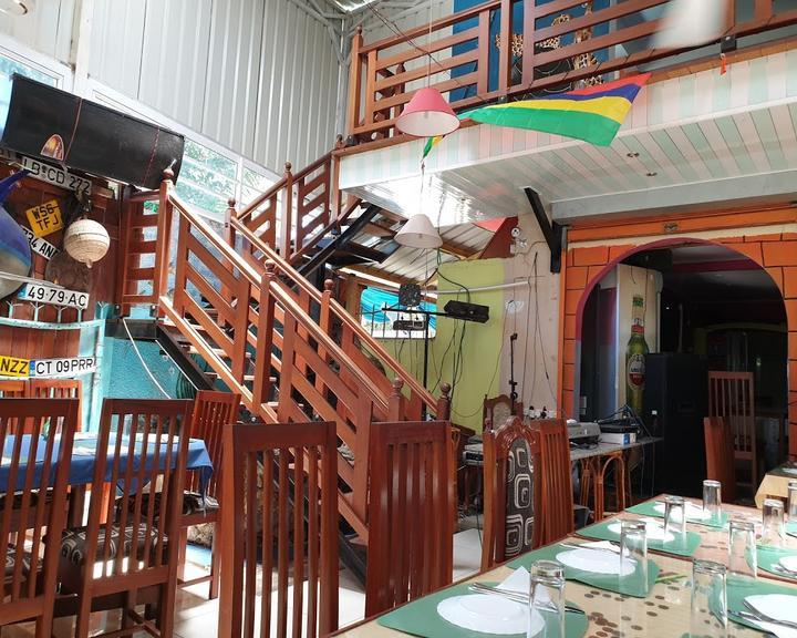 Restaurant "Blaue Mauritius"